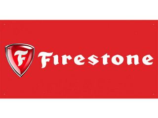 Vn0893 Red Firestone Tires Sales Service Parts For Advertising Banner Sign