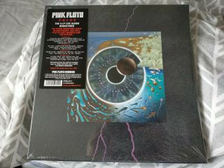 Pink Floyd Pulse - Still 4x Vinyl Lp,  Book Box Set - 2018
