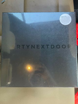 Partynextdoor Limited Edition Box Set Vinyl In Hand Rsd 7/17 2021 Ovo