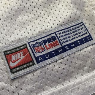 1998 Nike NFL Game Issued Jersey Jacksonville Jaguars Dave Thomas Sz.  46 VTG 2