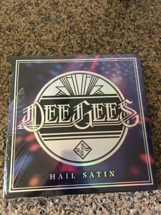 Foo Fighters Dee Gees Rsd Hail Satin Vinyl Record Store Day 2021 Dave Grohl