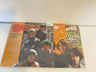 Rsd 2021 The Monkees - Missing Links Volume 1 2 3 Full Set Of 3 In Hand