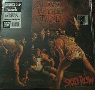 And Skid Row Slave To The Grind Vinyl Lp 2020 Rsd