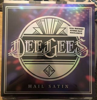 Foo Fighters/dee Gees “hail Satin” Rsd 2021 Vinyl Lp.  New/sealed.  In Hand.