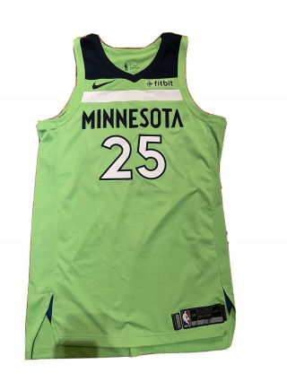 Derrick Rose Minnesota Timberwolves 18/19 Season Jersey Nike