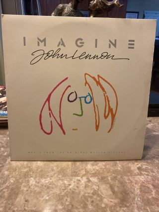 Imagine: John Lennon [original Soundtrack] [lp] By John Lennon (vinyl,  Oct - 1988