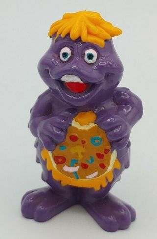 Vintage 1983 Pizza Time Theater Mr.  Munch 2.  5 " Pvc Figure Chuck E Cheese