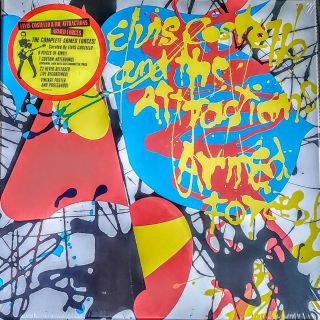 Elvis Costello & The Attractions - Armed Forces - 9 Lp Boxed Set ",  "