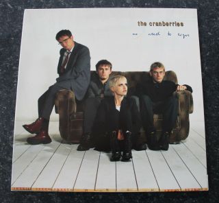 The Cranberries No Need To Argue Uk 1st Press Vinyl Record Lp Island Ilps 8029
