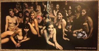 The Jimi Hendrix Experience - Electric Ladyland Rare Uk Lp W/ Nude Cover -