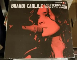 Brandi Carlile Seattle Symphony 2x Vinyl Album Lp Live At Benaroya Hall