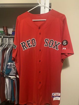 2012 Game Used/issued Boston Red Sox Jersey 51 Daniel Bard?