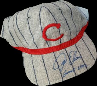 Cincinnati Reds Joe Oliver Game Worn Hat Cap Tbtc