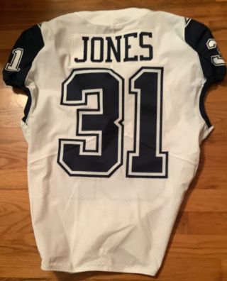 2019 Dallas Cowboys Game Issued Color Rush Jersey (byron Jones)