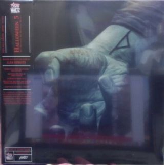 HALLOWEEN 4 & 5 - Soundtrack LP Vinyl,  Collectors Box Horror OST Mondo Myers 2