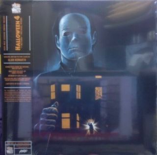 HALLOWEEN 4 & 5 - Soundtrack LP Vinyl,  Collectors Box Horror OST Mondo Myers 3
