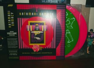 Katamari Damacy Ost (mondo Exclusive Colored Vinyl 2xlp) 3rd Press Pink Green