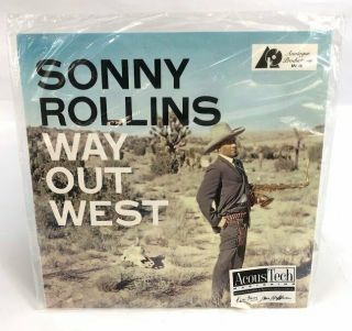 Sonny Rollins Way Out West Limited Edition 180g Analogue Productions Apj 008 Lp