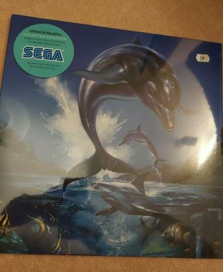 Ecco The Dolphin Vinyl Lp Record Video Game Soundtrack Spencer Nilsen Sega Cd