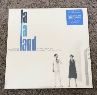 La La Land Vinyl Blue 2016 Ost - Freeship