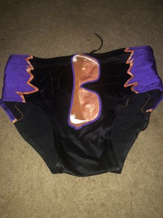Wwe Zack Ryder Autographed Ring Worn Gear