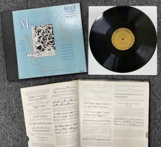 DECCA 3 - LP Box DX - 103: Lili Kraus,  Szymon Goldberg ‎– Mozart: 6 Sonatas 1950 USA 3