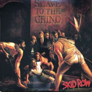 Skid Row - Slave To The Grind - And Vinyl Lp 2020 Rsd