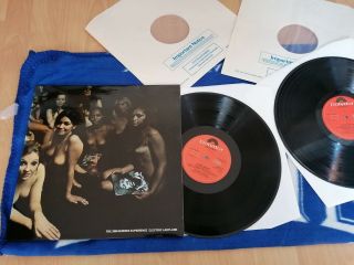 The Jimi Hendrix Experience Electric Ladyland Uk Early Press - Polydor -