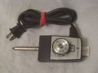 Vintage Ge B2bp4 General Electric Heat Control Controller Adapter Power Probe