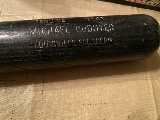 Michael Cuddyer Autographedgame Bat Fort Myers Miracle Minnesota Twins 1999