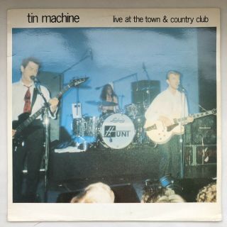 David Bowie & Tin Machine - Live At The Town & Country Club Vinyl - 27.  06.  89