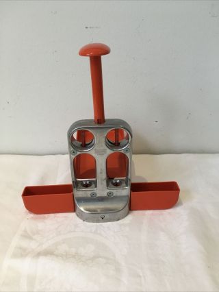 Kernomat Double Cherry Pitter / Stone Remover Made In Germany By Westmark