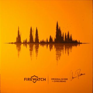 Firewatch Video Game Score Yellow Vinyl.  2021 Pressing.  Signed