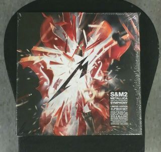 Metallica S&m2 Vinyl W/cd ☆ Limited Edition 4 Lp Box Set ☆ Download