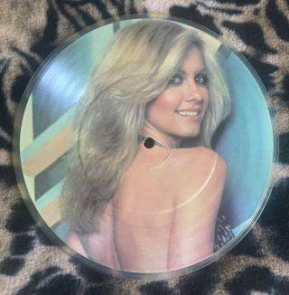 Olivia Newton - John Xanadu Magic Picture Pic Disc 45 Jet Records Mca 1980