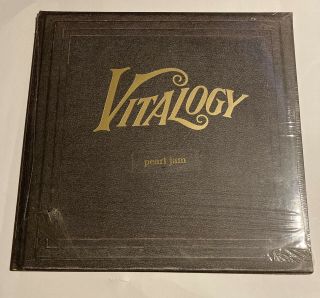 Pearl Jam Vitalogy First Us Pressing Lp Vinyl 1994 Press