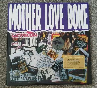 Mother Love Bone X2 Lp Purple Vinyl