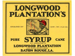 Vintage Longwood Plantation 