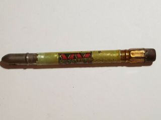 Minneapolis Moline Bullet Pencil,  Albert Spitzack,  Faribault,  Minn