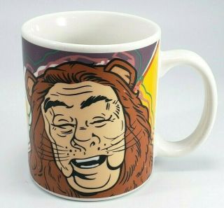 Coffee Cup Wizard Of Oz Mug Cowardly Lion Mgm Grand Las Vegas 50 Aniv.