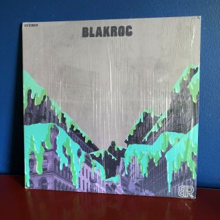 Blakroc Vinyl 2009 Rare Oop Dan Auerbach Black Keys Rza Mos Def Raekwon Ludacris