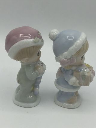 Precious Moments Christmas 1994 Salt and Pepper Shakers 2