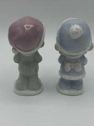 Precious Moments Christmas 1994 Salt and Pepper Shakers 3