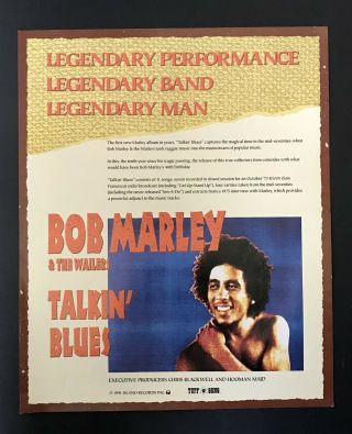 Bob Marley & The Wailers Talkin 