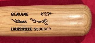 Vintage 1980 - 1982 Willie Stargell Pittsburgh Pirates Game Baseball Bat Hof