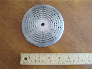 Vintage Revere Ware Coffee Percolator Replacement Basket Lid Only 6 Cup