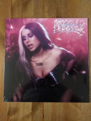 Slayyyter - Troubled Paradise Spotify Exclusive Magenta Vinyl Oop /500