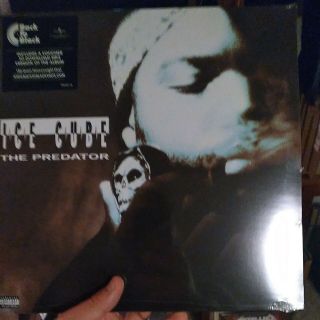 Ice Cube The Predator Vinyl Priority Back To Black