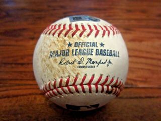 Albert Pujols Angels Game Baseball 4/23/2021 Vs Astros Greinke Hit Pop Out