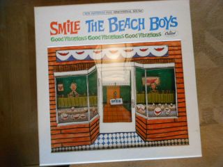 Beach Boys Smile Sessions 5cd 2 Lp 2x45s Box Set